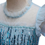 Halloween Frozen Dress Toddler Frozen Princess Elsa Dress