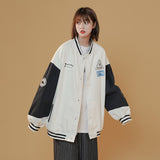 Jock Jacket Men's Coat Autumn Winter Couple Jacket Student Baseball Uniform Autumn Coat Men's Clothing