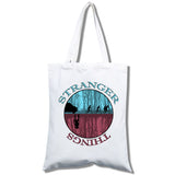 Stranger Things Hellfire Club Handbag Canvas Bag Tote Bag