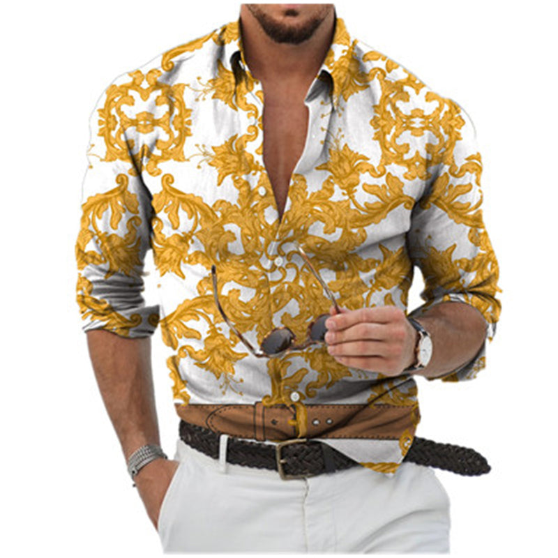Men Beach T Shirts Long Sleeve Shirt Men