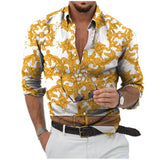 Men Beach T Shirts Long Sleeve Shirt Men