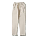 Kanye West Sunday Service Pant Autumn and Winter Leisure Loose Straight Long Pants