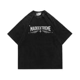 Preppy Aesthetic T Shirt Vintage Summer Letter Print T-shirt for Men and Women