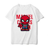 Marvel T Shirt Marvel Co-Branded T-shirt Avengers Half Sleeve