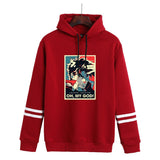 JoJo's Bizarre Adventure Dressing Fashion Casual Hooded Sweatshirt