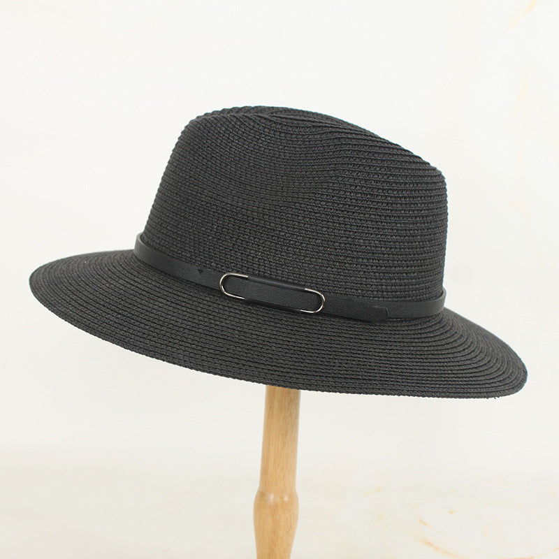Fedora Golf Hats Summer Hat Female British Casual Hat