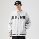 The Bears Varsity Jacket Male and Female Couples Wear Autumn Bear Handsome Sports Jacket Men's Baseball Uniform