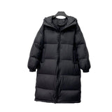 Women Winter Coats Puffer Jacket Down Coat Down Jacket Female White Duck Down Loose Thick Hooded