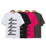We11 Done T Shirts Baby Boy and Girl Summer Cotton Loose