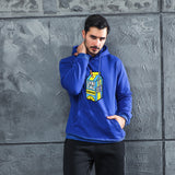 Men's Graphic Hoodie Lemon Hoodie Men's and Women's Autumn and Winter Printing Loose