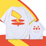 Men And Women Pokemon Pikachu T Shirt