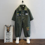 Toddler Boys Pants Children's Jumpsuit