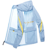 Sun Resistant Clothes Sun Protection Clothing Men's Summer Casual Sports Jacket Men