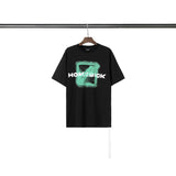 We11 Done T Shirt Welldone Graffiti Short Sleeve Oil Painting Loose Men and Women Same Style