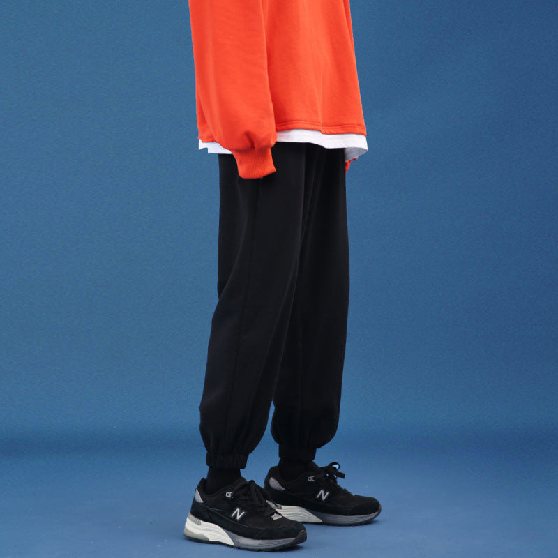 Men Pants Casual Pants Men's Summer Sweatpants Loose Style Sports Pants
