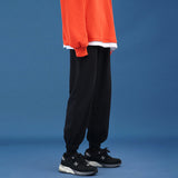 Men Pants Casual Pants Men's Summer Sweatpants Loose Style Sports Pants