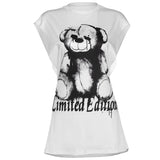 Music Festivals Rave Outfits Girls Tops Summer Women's Cartoon Print Fashion round Neck Women