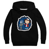 Stranger Things Hoodie Pattern Hooded Sweater Children's Hoodie Casual Tops Children's Clothing