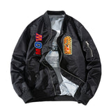 Ape Varsity Jacket MA1 Pilot Jacket Men's Spring and Autumn Jacket