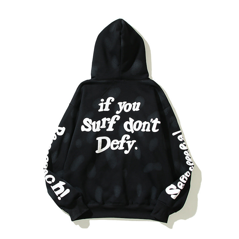 Cpfm Hoodie Hip Hop Loose Velvet Padded Hooded Sweatshirt