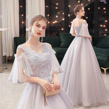 Women's Evening Dress Ball Gown Princess Quinceanera Fashion Banquet Host Performance Tulle Tutu Dress Female