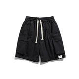 Men Shorts Summer Casual Straight-Leg Shorts