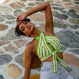 Music Festivals Rave Outfits Girls Tops Summer Women's Sexy Tube Top