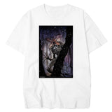 Stranger Things T Shirt Stranger-things-retro-neon Comfortable Loose round Neck