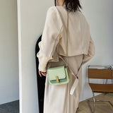 Sling Bags Spring Simple Western Style Popular Leisure Shoulder Crossbody Bag