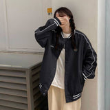 Cream Color Varsity Jacket Vintage Baseball Uniform