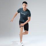 Sweat Wicking Shirt Sports Short-Sleeved T-shirt Men's Loose Large Size