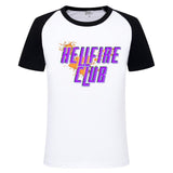Stranger Things Hellfire Club T Shirt Printed Top Men's and Women's Short-Sleeved T-shirt