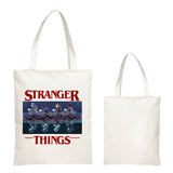 Stranger Things Hellfire Club Handbag Handbag Canvas Bag Student Book Bag Girls