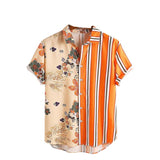 Men Hawaii Shirts Summer Menswear Shirt Beach