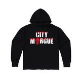 City Morgue Vlone Hoodie Skull Dog Loose