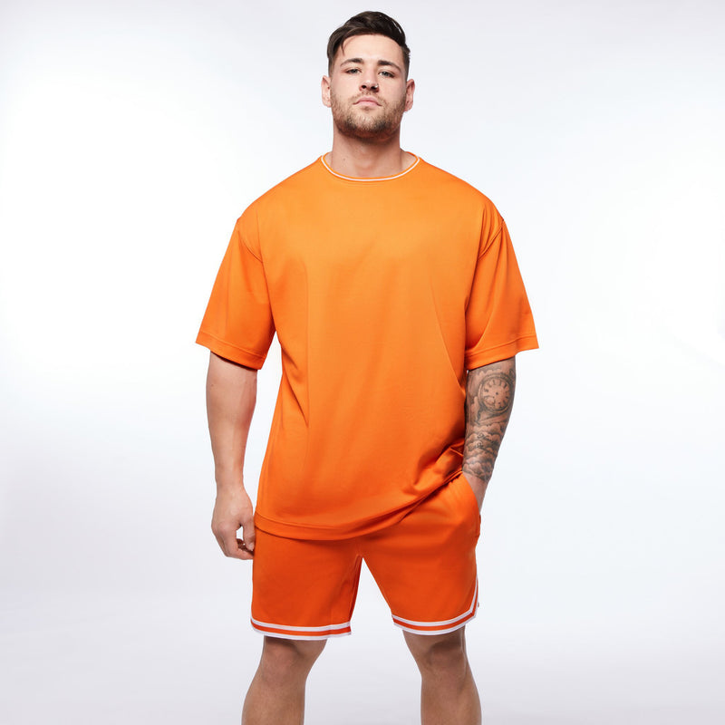 Men Tracksuit Spring and Autumn Outdoor Sports Loose Training Wear