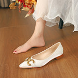 Nude Block Heels Closed Toe Chunky Heel Pumps Women's Comfortable Fashion Women's Shoes