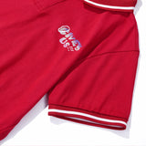 Children T Shrits Summer Boys Short Sleeve Polot Shirt