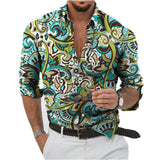 Men Beach T Shirts Long Sleeve Shirt Men