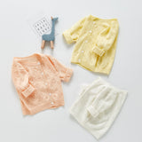 Summer Tops Knitted Cardigan Sweater Coat