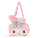 My Melody Bag Plush Face Shape Merlot Pom Pom Purin Big Ear Dog Cinnamoroll Babycinnamoroll Styling Large Capacity Shoulder Bag Kulomi