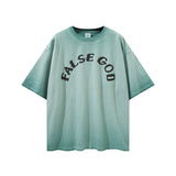 Kanye West Trust God T Shirt Summer Printed Short Sleeve Suit