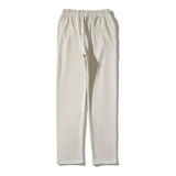 Kanye West Sunday Service Pant Fog Casual Loose Flocked Printed Drawstring