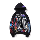 Loser Lover Hoodie Vlone Graffiti Printed Hoodie Men and Women Hip Hop