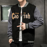 Corduroy Varsity Jacket Corduroy Jacket Men's Spring and Autumn Baseball Uniform Sports Jacket Top