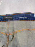 Purple Brand Jeans Paint Worn Jeans #7012