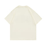 Men T-Shirt Summer Men's Printed T-shirt Casual Loose Short Sleeve