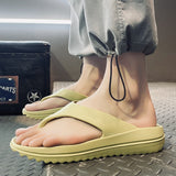 Men Beach Shoes Summer Fashion Slippers Non-Slip