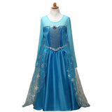 Halloween Frozen Dress Toddler Frozen Dress Aisha Elsa Queen Dress Children 'S Clothing Girls' Dress
