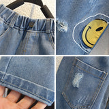 Toddler Boys Pants Boys' Jeans Children's Soft Loose